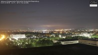 Archiv Foto Webcam Regensburg: Technische Hochschule 01:00