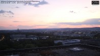 Archiv Foto Webcam Regensburg: Technische Hochschule 03:00