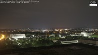 Archiv Foto Webcam Regensburg: Technische Hochschule 23:00