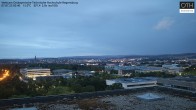 Archiv Foto Webcam Regensburg: Technische Hochschule 03:00