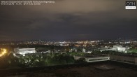 Archiv Foto Webcam Regensburg: Technische Hochschule 23:00