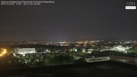 Archiv Foto Webcam Regensburg: Technische Hochschule 23:00