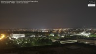 Archiv Foto Webcam Regensburg: Technische Hochschule 01:00