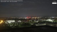 Archiv Foto Webcam Regensburg: Technische Hochschule 23:00