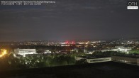 Archiv Foto Webcam Regensburg: Technische Hochschule 01:00