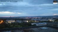 Archiv Foto Webcam Regensburg: Technische Hochschule 03:00