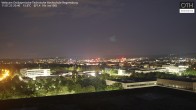 Archiv Foto Webcam Regensburg: Technische Hochschule 21:00