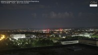 Archiv Foto Webcam Regensburg: Technische Hochschule 01:00