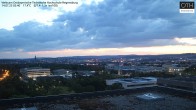Archiv Foto Webcam Regensburg: Technische Hochschule 03:00