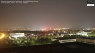 Archiv Foto Webcam Regensburg: Technische Hochschule 23:00