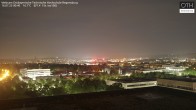 Archiv Foto Webcam Regensburg: Technische Hochschule 01:00