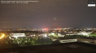 Archiv Foto Webcam Regensburg: Technische Hochschule 23:00
