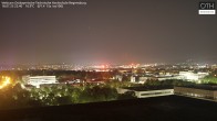 Archiv Foto Webcam Regensburg: Technische Hochschule 23:00