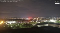 Archiv Foto Webcam Regensburg: Technische Hochschule 23:00