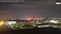 Archiv Foto Webcam Regensburg: Technische Hochschule 01:00