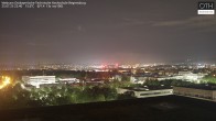 Archiv Foto Webcam Regensburg: Technische Hochschule 23:00