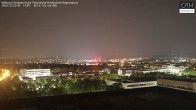 Archiv Foto Webcam Regensburg: Technische Hochschule 23:00