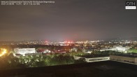 Archiv Foto Webcam Regensburg: Technische Hochschule 01:00