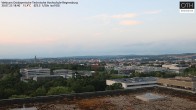 Archiv Foto Webcam Regensburg: Technische Hochschule 19:00