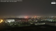 Archiv Foto Webcam Regensburg: Technische Hochschule 23:00