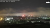 Archiv Foto Webcam Regensburg: Technische Hochschule 01:00