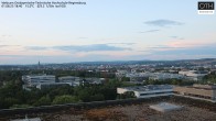 Archiv Foto Webcam Regensburg: Technische Hochschule 19:00