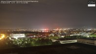 Archiv Foto Webcam Regensburg: Technische Hochschule 23:00