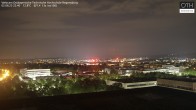 Archiv Foto Webcam Regensburg: Technische Hochschule 23:00