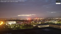 Archiv Foto Webcam Regensburg: Technische Hochschule 03:00