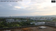 Archiv Foto Webcam Regensburg: Technische Hochschule 06:00