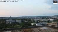 Archiv Foto Webcam Regensburg: Technische Hochschule 19:00