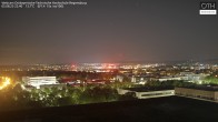 Archiv Foto Webcam Regensburg: Technische Hochschule 23:00
