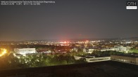 Archiv Foto Webcam Regensburg: Technische Hochschule 23:00
