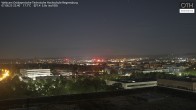 Archiv Foto Webcam Regensburg: Technische Hochschule 23:00