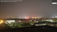 Archiv Foto Webcam Regensburg: Technische Hochschule 23:00