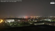 Archiv Foto Webcam Regensburg: Technische Hochschule 01:00
