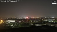 Archiv Foto Webcam Regensburg: Technische Hochschule 23:00