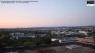 Archiv Foto Webcam Regensburg: Technische Hochschule 19:00