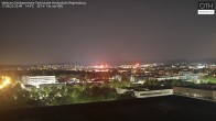 Archiv Foto Webcam Regensburg: Technische Hochschule 23:00