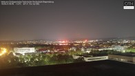 Archiv Foto Webcam Regensburg: Technische Hochschule 01:00