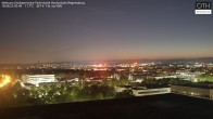 Archiv Foto Webcam Regensburg: Technische Hochschule 03:00