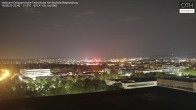 Archiv Foto Webcam Regensburg: Technische Hochschule 23:00