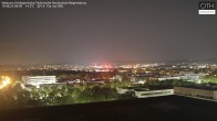 Archiv Foto Webcam Regensburg: Technische Hochschule 01:00