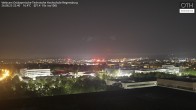 Archiv Foto Webcam Regensburg: Technische Hochschule 23:00