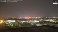 Archiv Foto Webcam Regensburg: Technische Hochschule 01:00