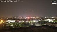 Archiv Foto Webcam Regensburg: Technische Hochschule 03:00