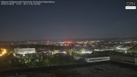 Archiv Foto Webcam Regensburg: Technische Hochschule 23:00