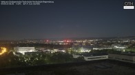 Archiv Foto Webcam Regensburg: Technische Hochschule 02:00