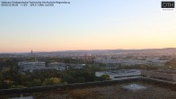 Archiv Foto Webcam Regensburg: Technische Hochschule 04:00