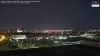 Archiv Foto Webcam Regensburg: Technische Hochschule 19:00